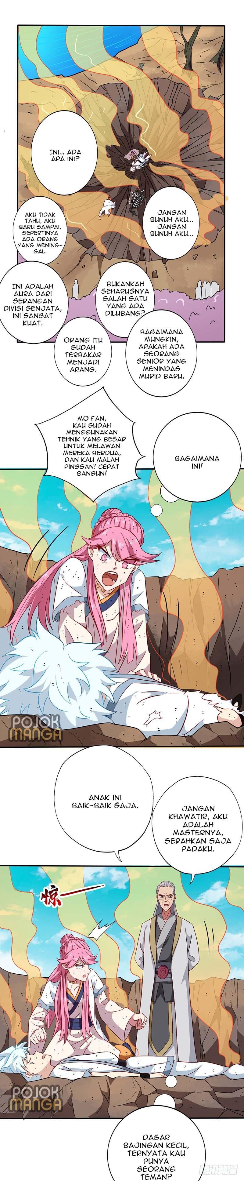 Supreme Godly System Chapter 101 Gambar 3